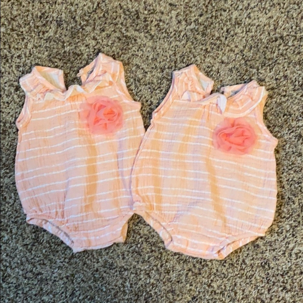 Chick Pea onesie